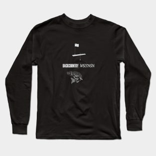 Tip Up Long Sleeve T-Shirt